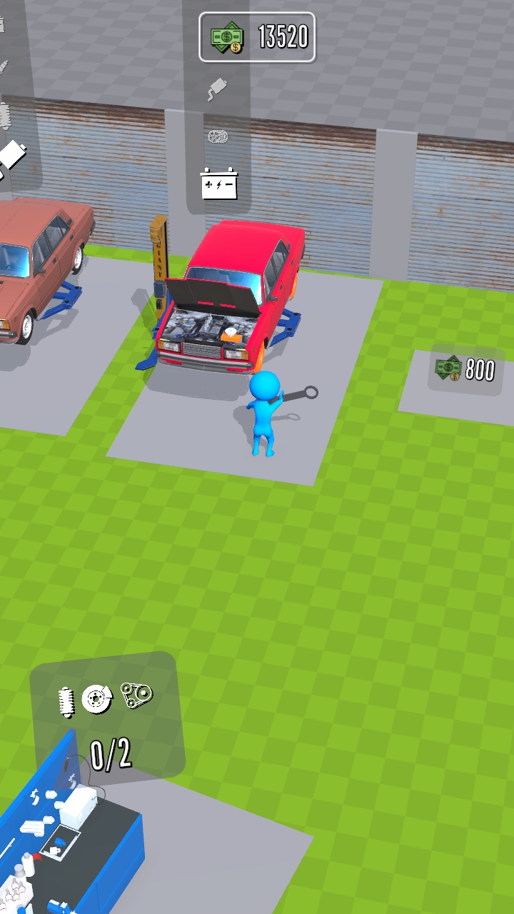 Your mini garage. Service simulator 3D screenshot 7