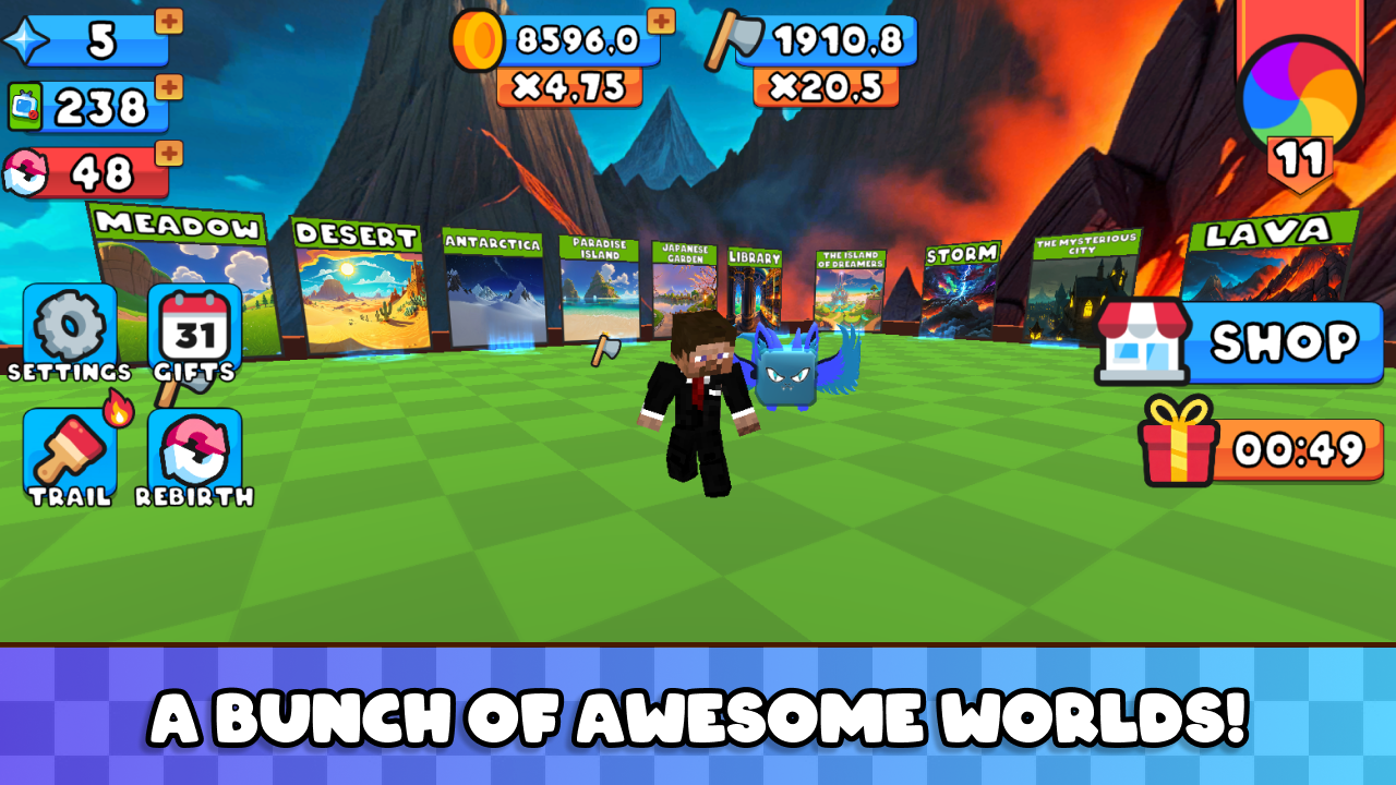 Obby: Battle Royale screenshot
