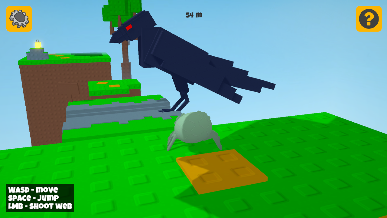 Obby web screenshot