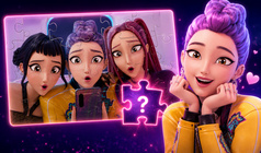 K-pop Puzzles: Rumi, Huntrix and Demons
