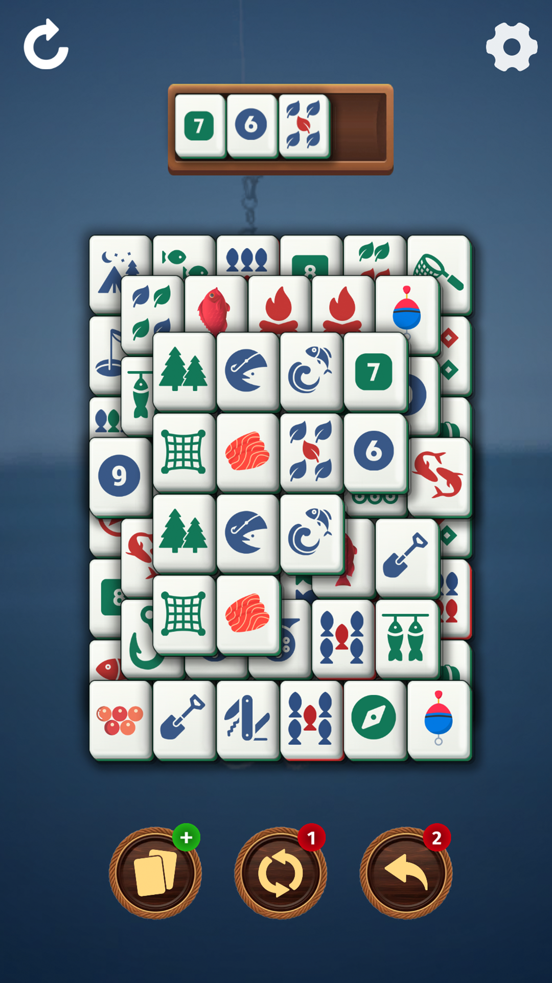 Fishing Mahjong screenshot 7
