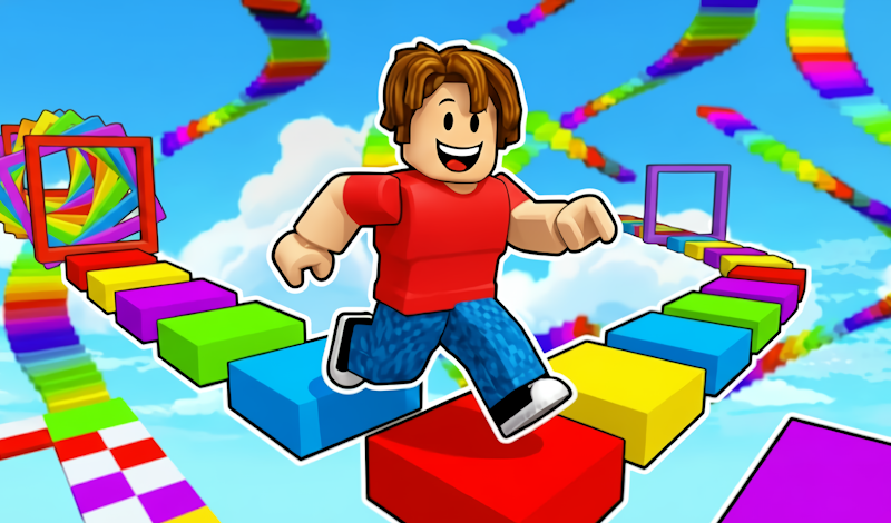 Obby Parkour: Tower of Hell game cover