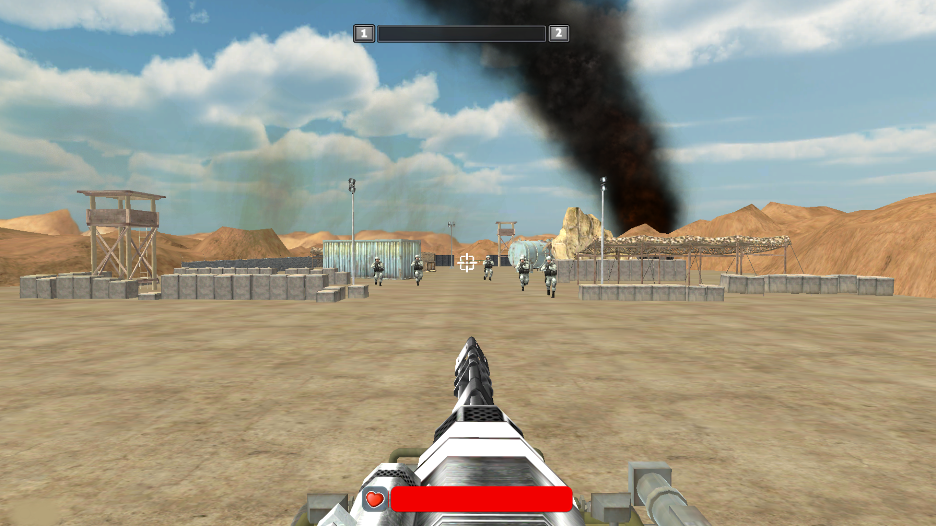 Infantry Assault 3D screenshot