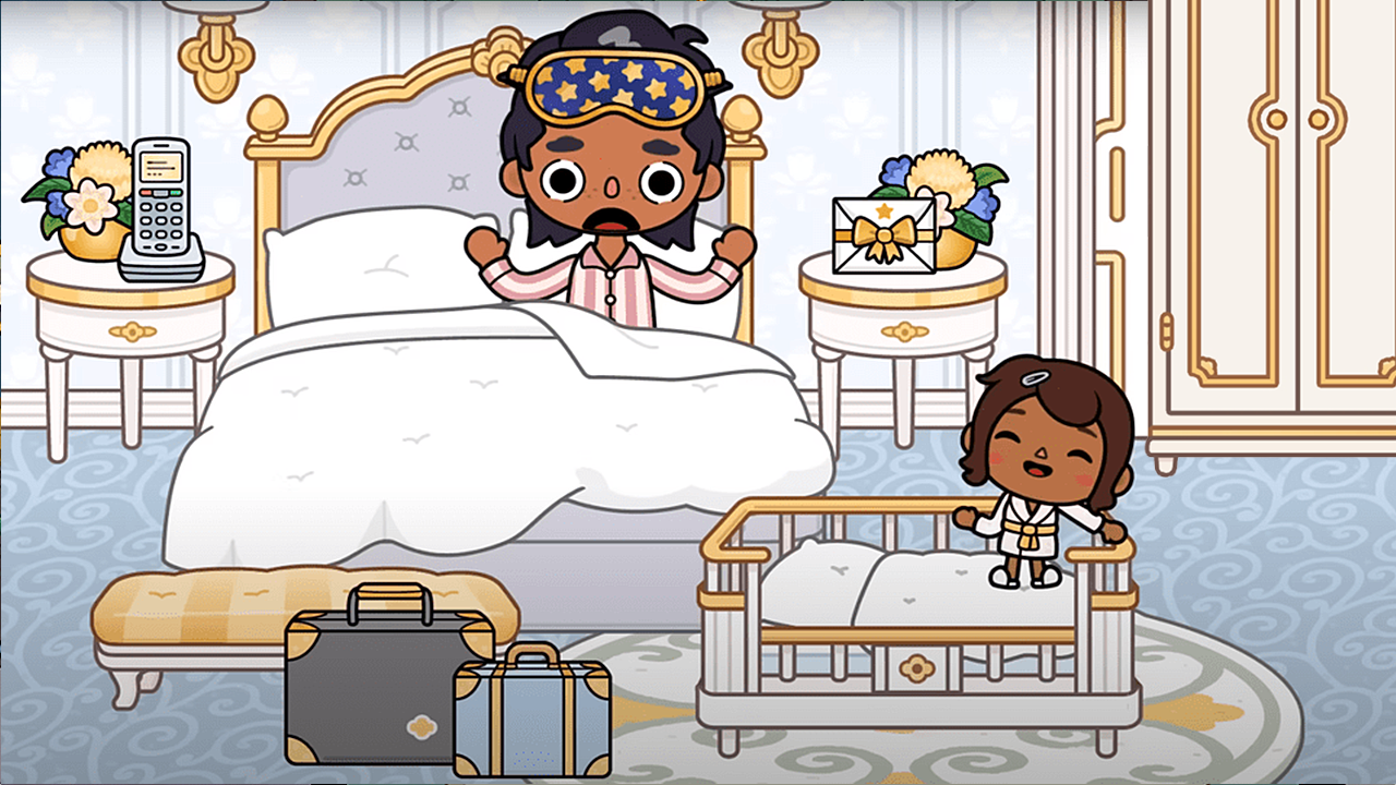 Toca Boca build a 5-star hotel screenshot