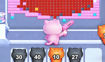 Candy Clear: Kitten Shooter