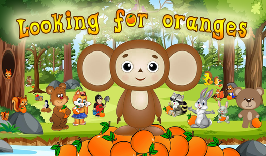 Looking for Oranges game