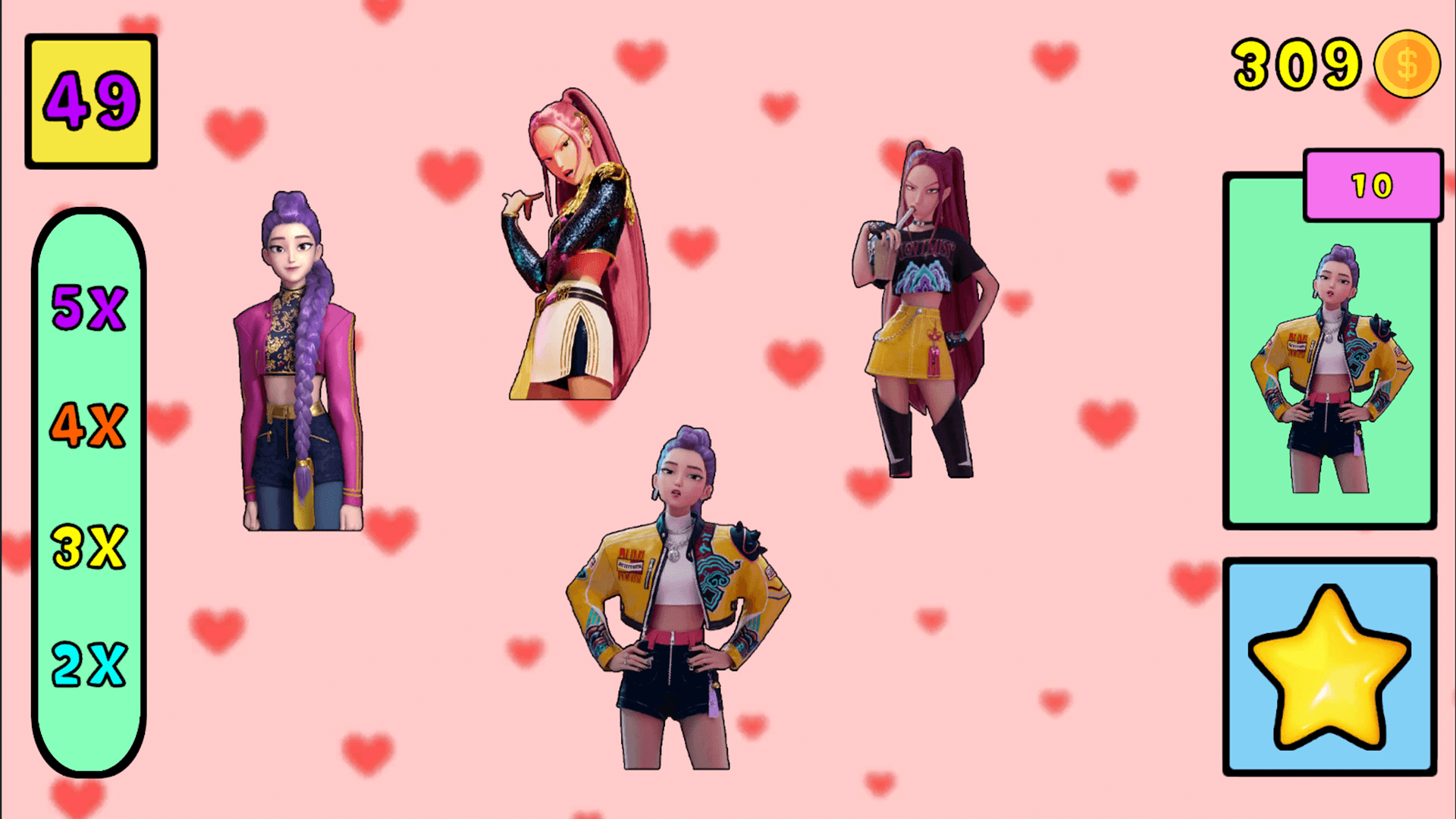 Rumi Huntrix Kpop Demon Hunters screenshot