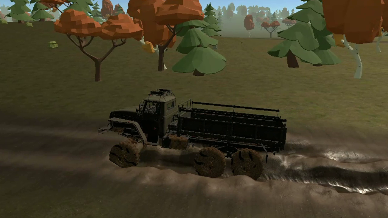 Cargo & Mud screenshot
