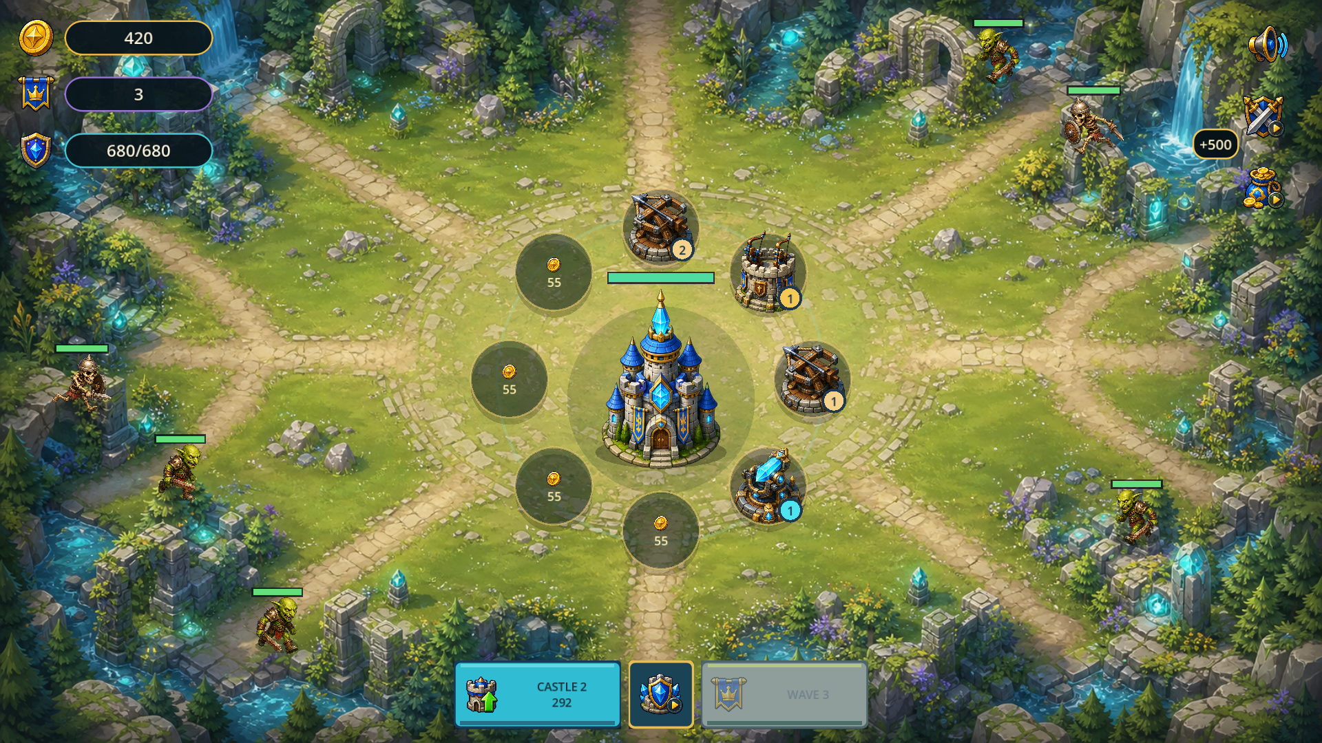 Arcane Bastion — screenshot 1