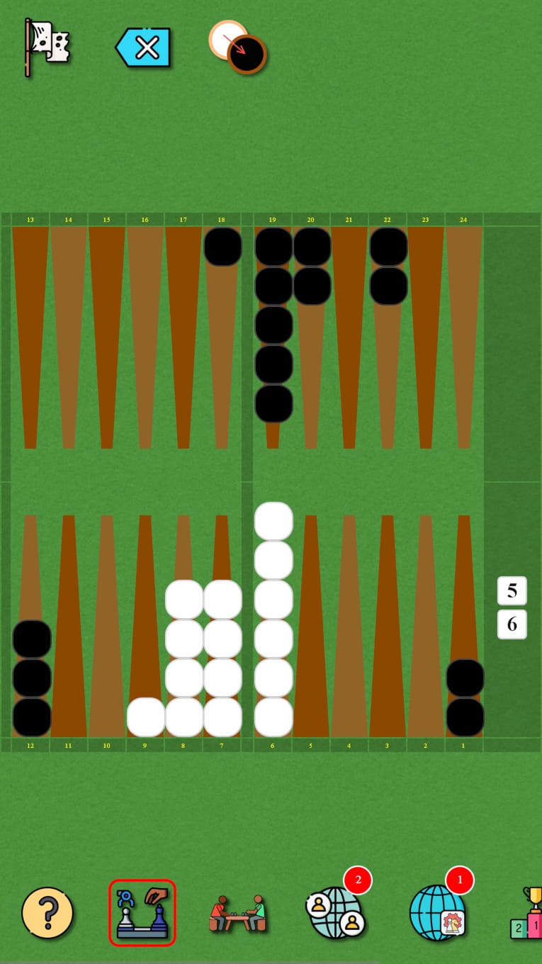 Short backgammon screenshot 11