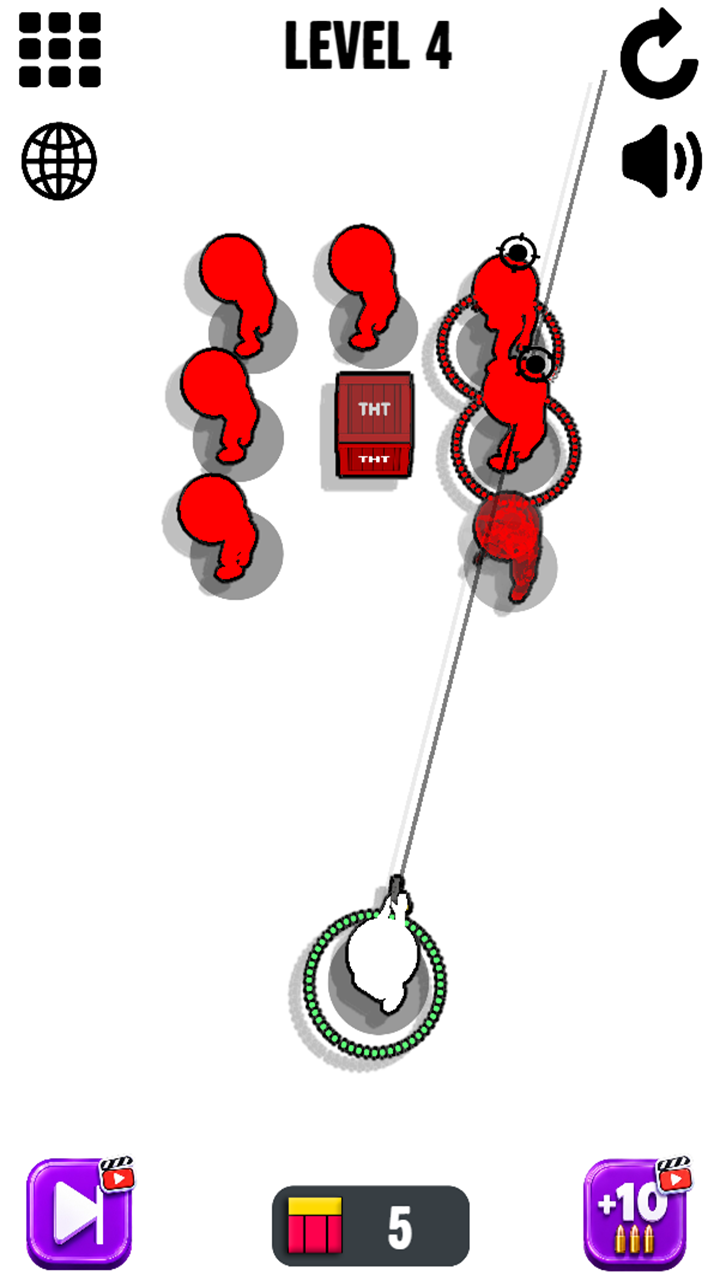 SpinyShot 3D screenshot 8