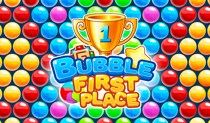 Bubble First Place game cover