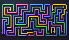 Arrow Slide Puzzle