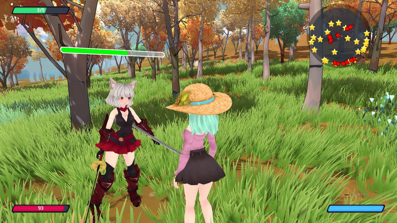 Anime Blade screenshot