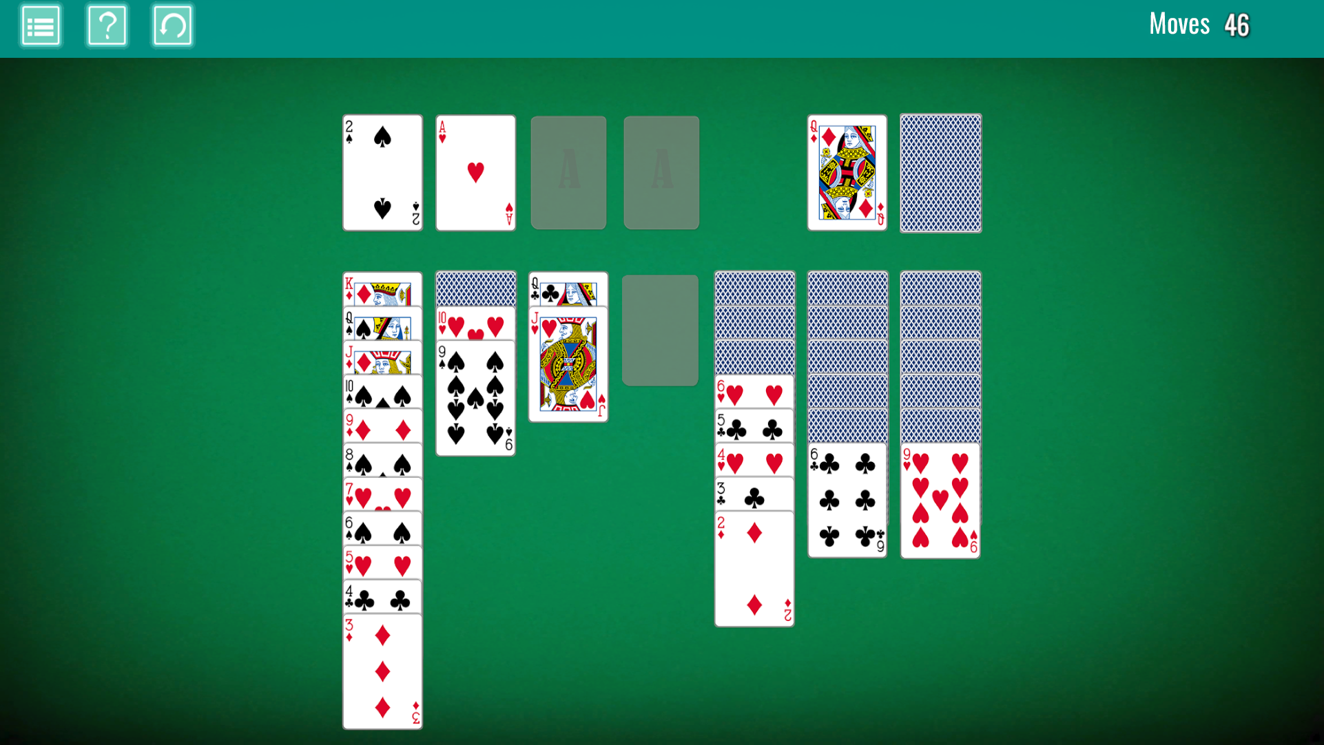 Card Solitaire - Klondike screenshot