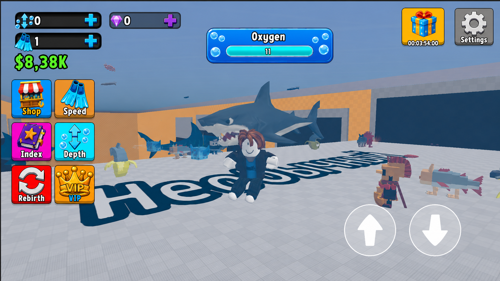 Dive for Brainrots: Online + Fishing — screenshot 6