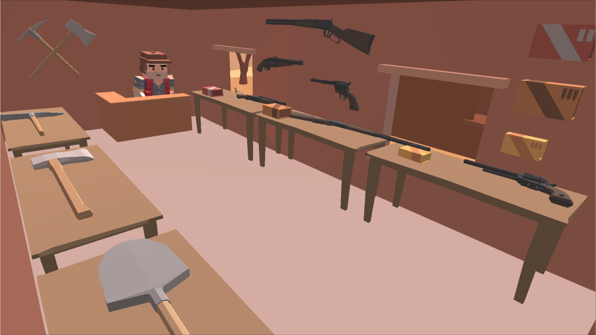Dead Rails: Escape from the Canyon screenshot