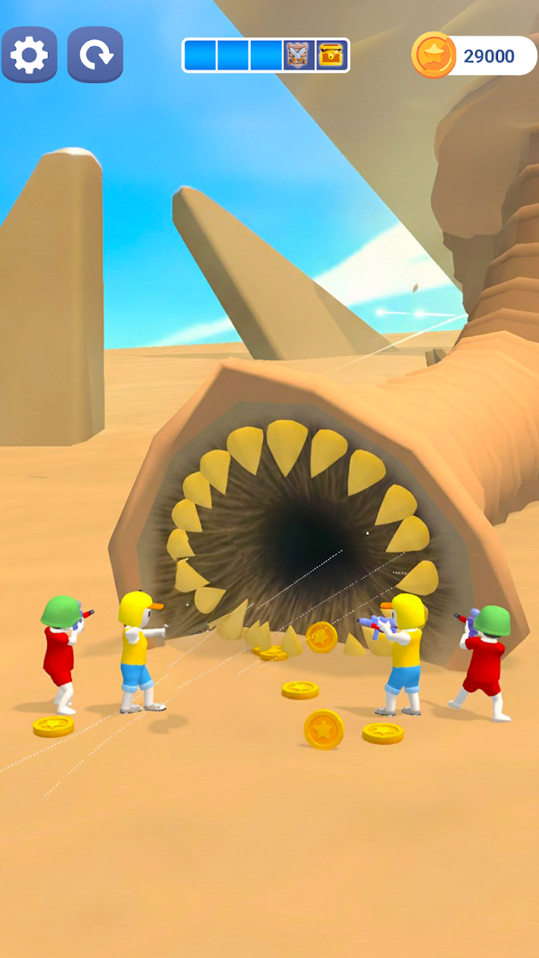 Snake Attack Shooter screenshot 13