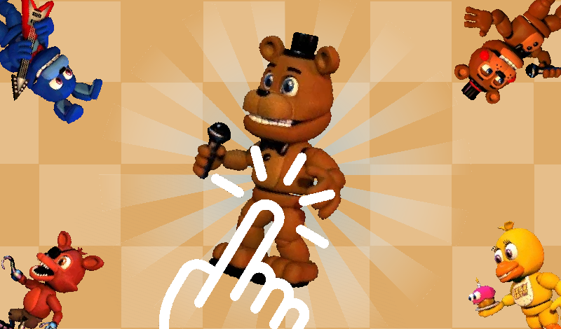 Fnaf Toys: Collect a collection game cover