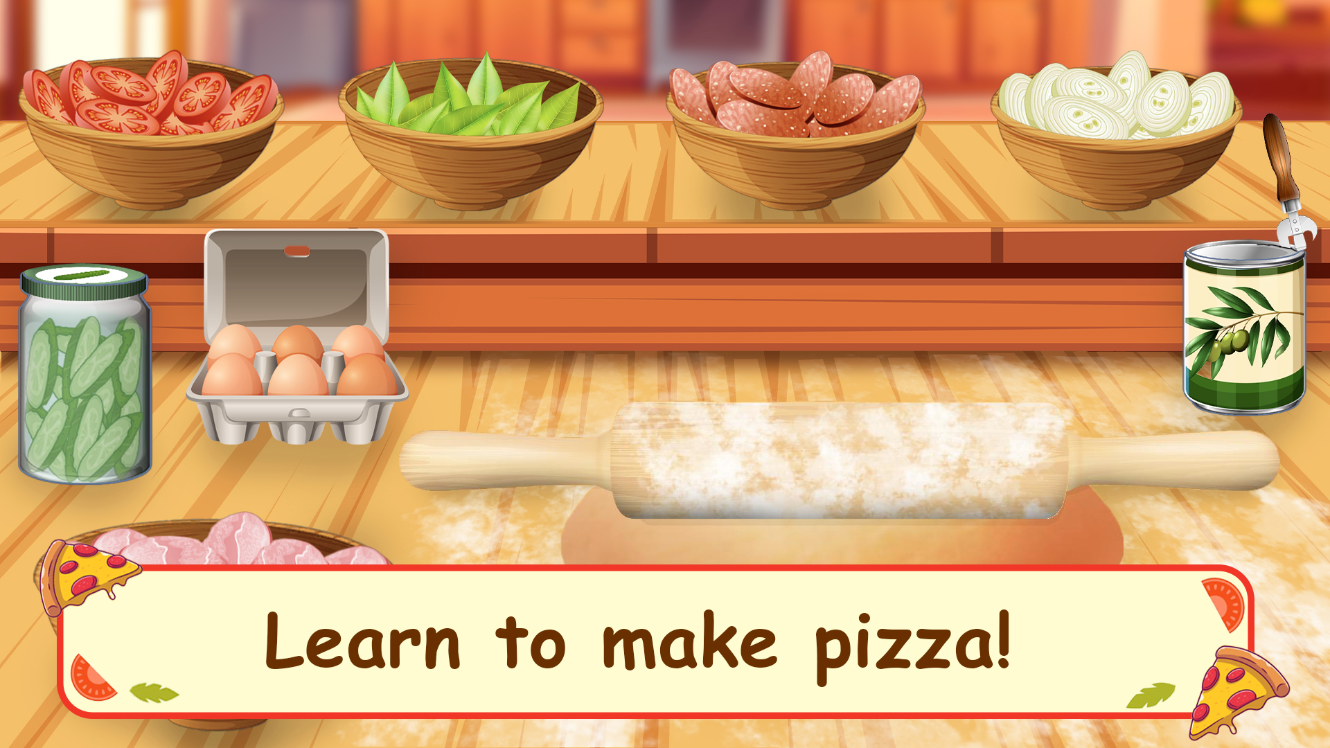 Pizza Maker - Cooking Games For Kids screenshot