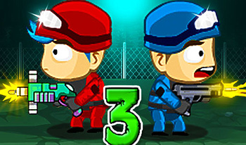 Zombie Parade Defense 3