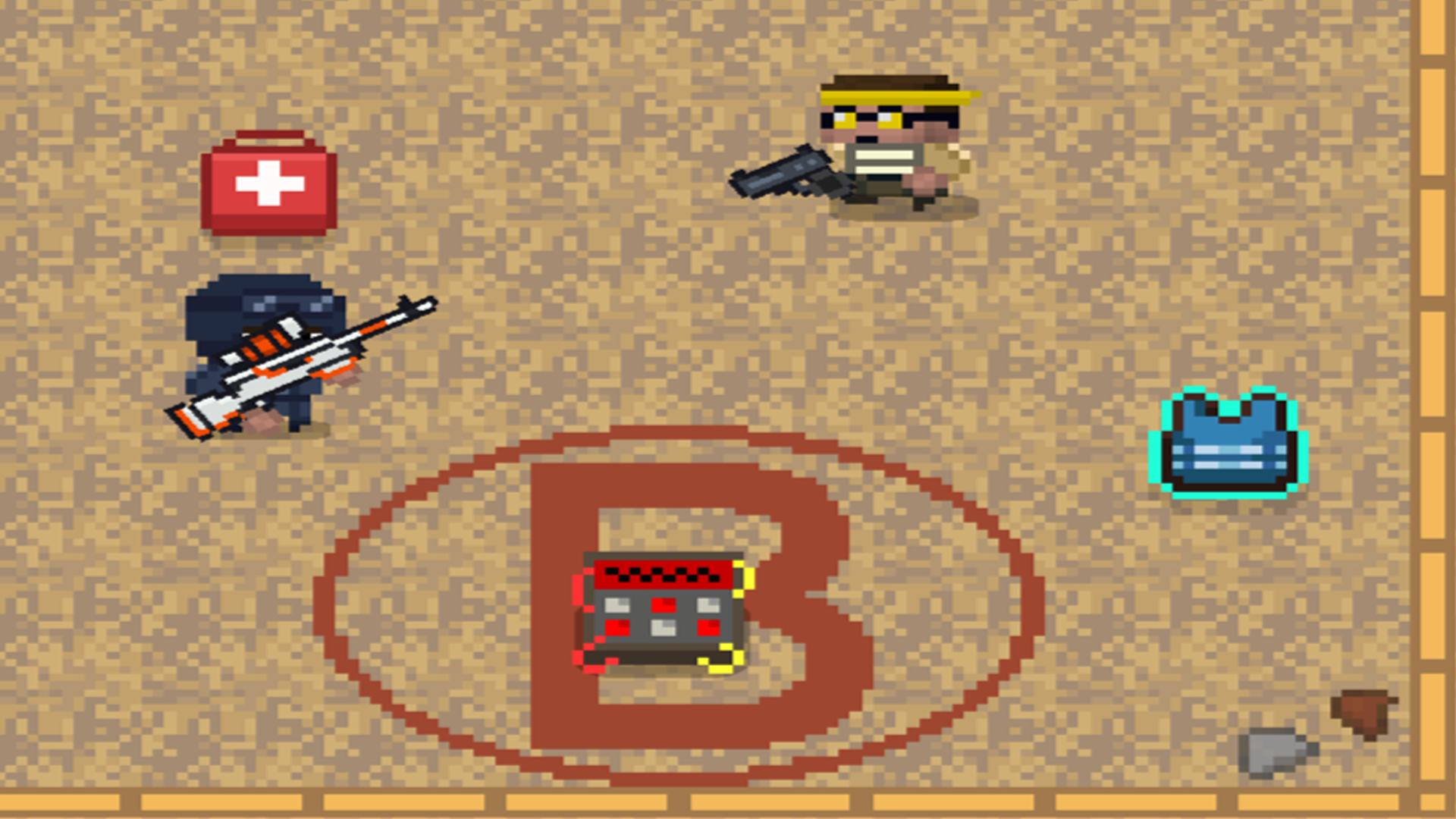 Counter-Strike Pixel Shooter — screenshot 10