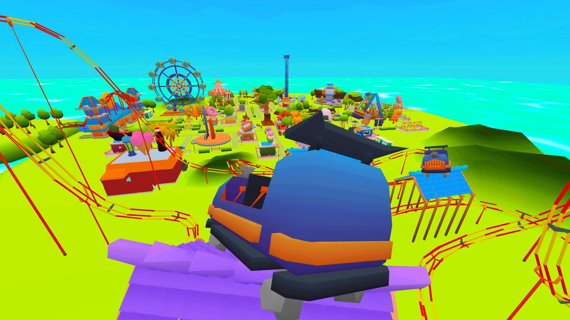 Build Amusement Park with Pomni screenshot