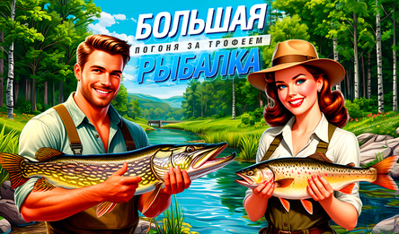 Большая рыбалка: Погоня за трофеем