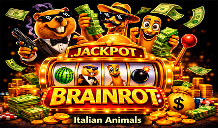 Jackpot Brainrot: Italian Animals