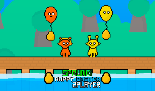 Sprunki Happy Easter 2Player