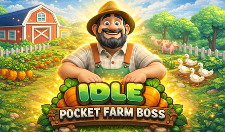 Idle Pocket Farm Boss