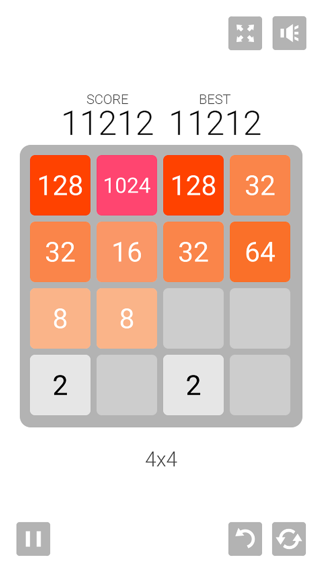 2048 Legend screenshot 4