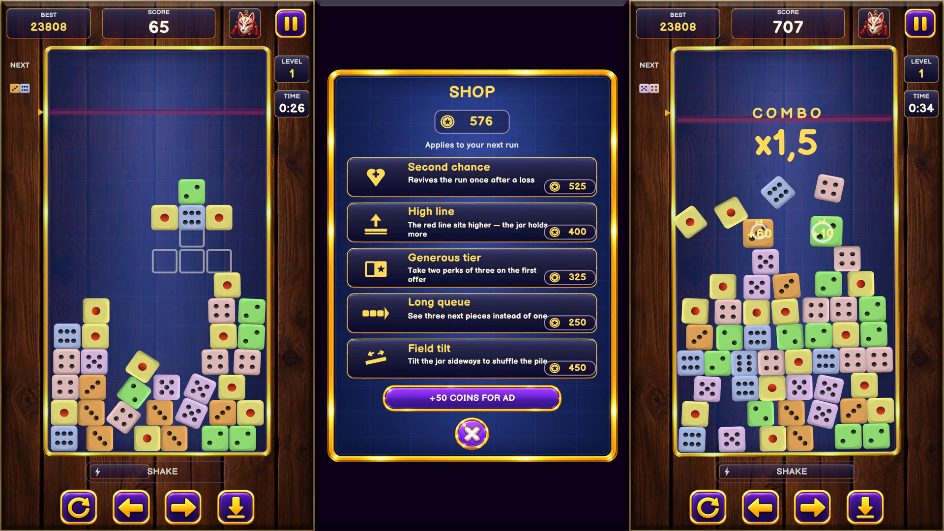 Dice and Talismans — screenshot 3
