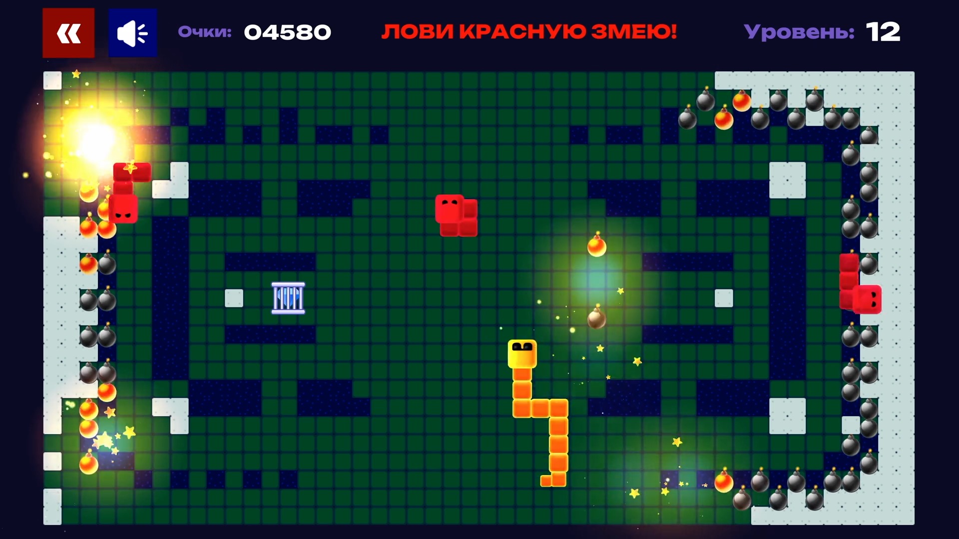 Змейка - собирай алмазы! — screenshot 9