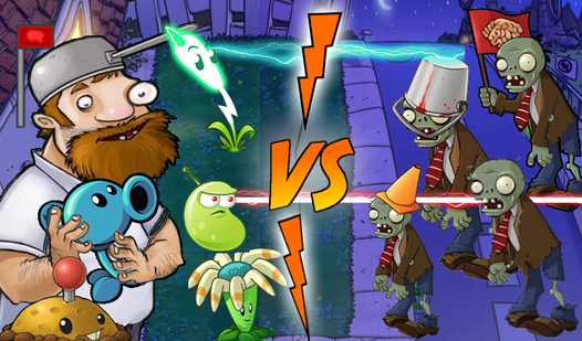 Plants vs zombies: night mod