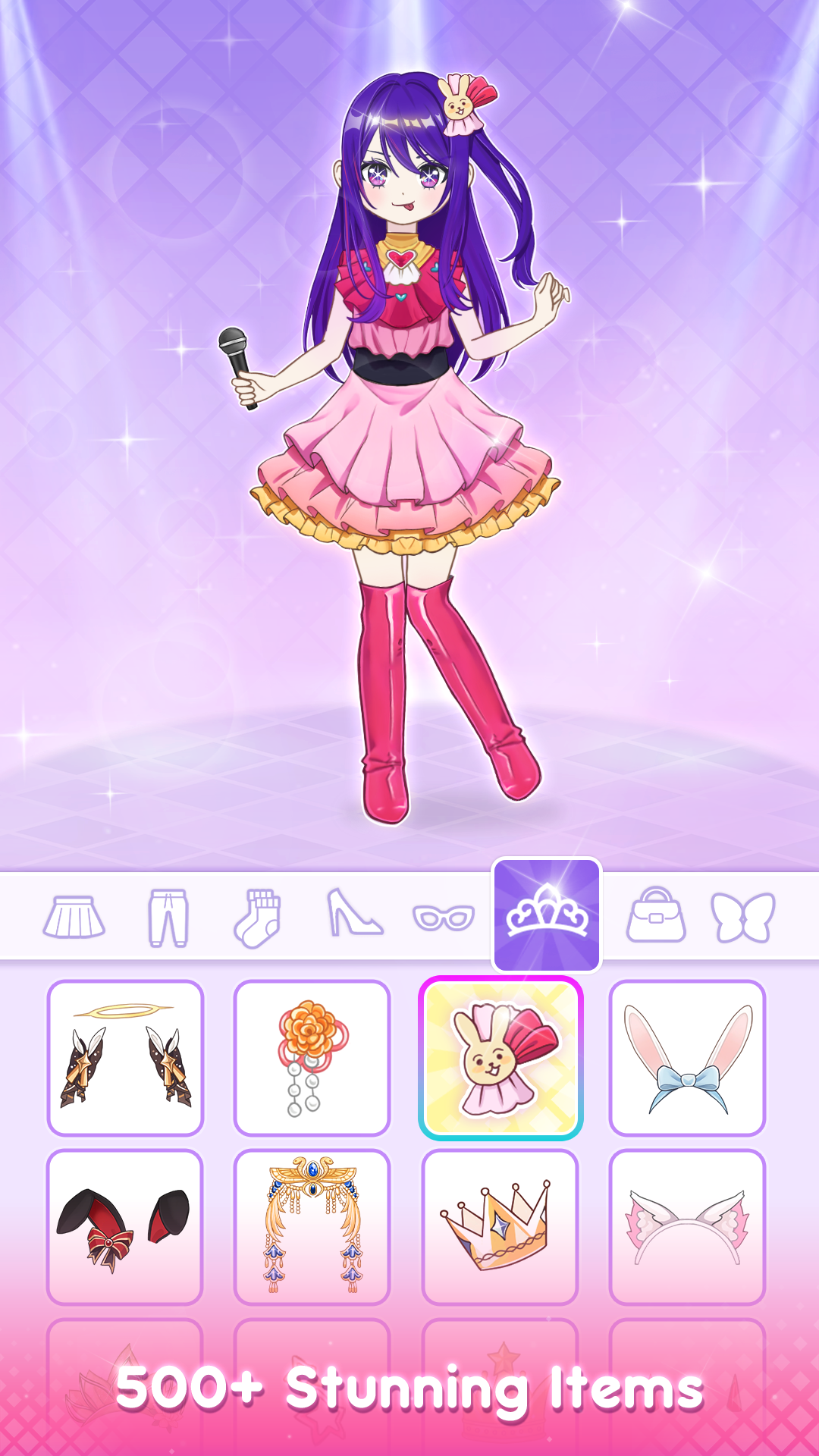 Anime Dress Up - Doll Dress Up screenshot 8