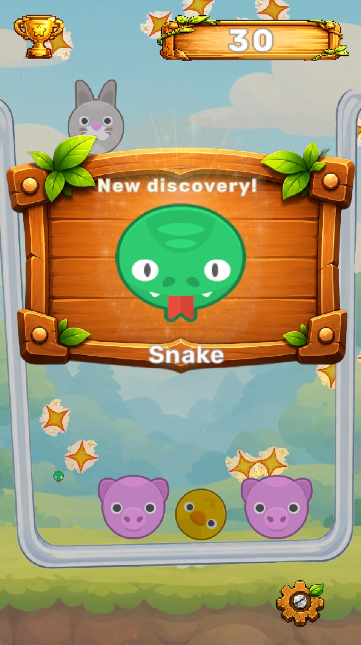 Cute Animal Merge screenshot 7