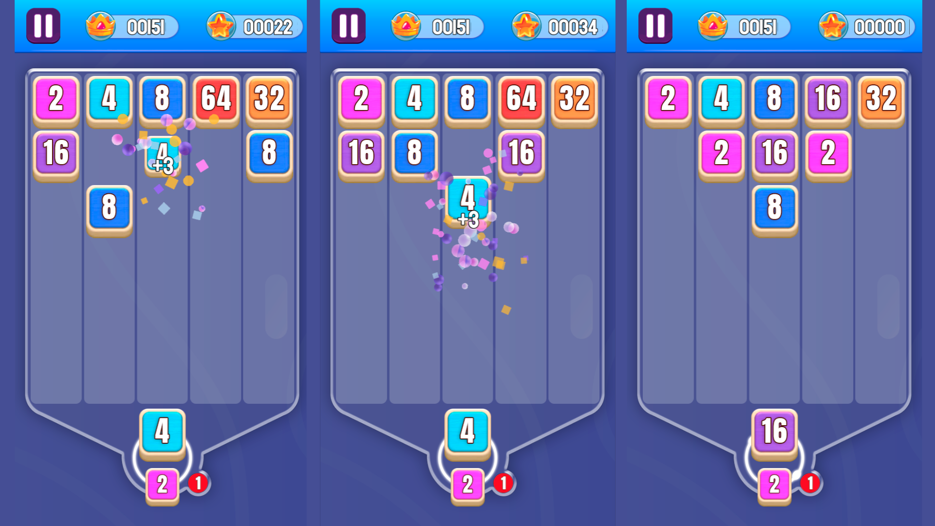 Tiles 2048 screenshot