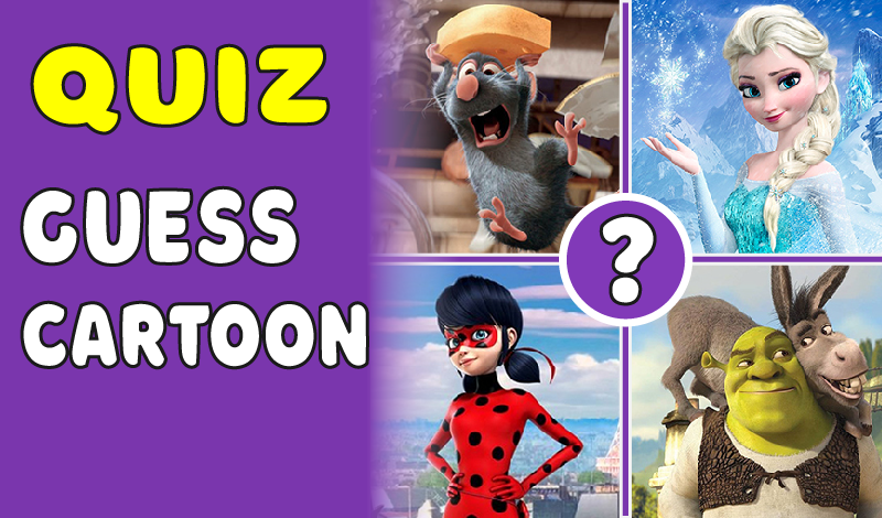 Quiz Guess Cartoon game cover