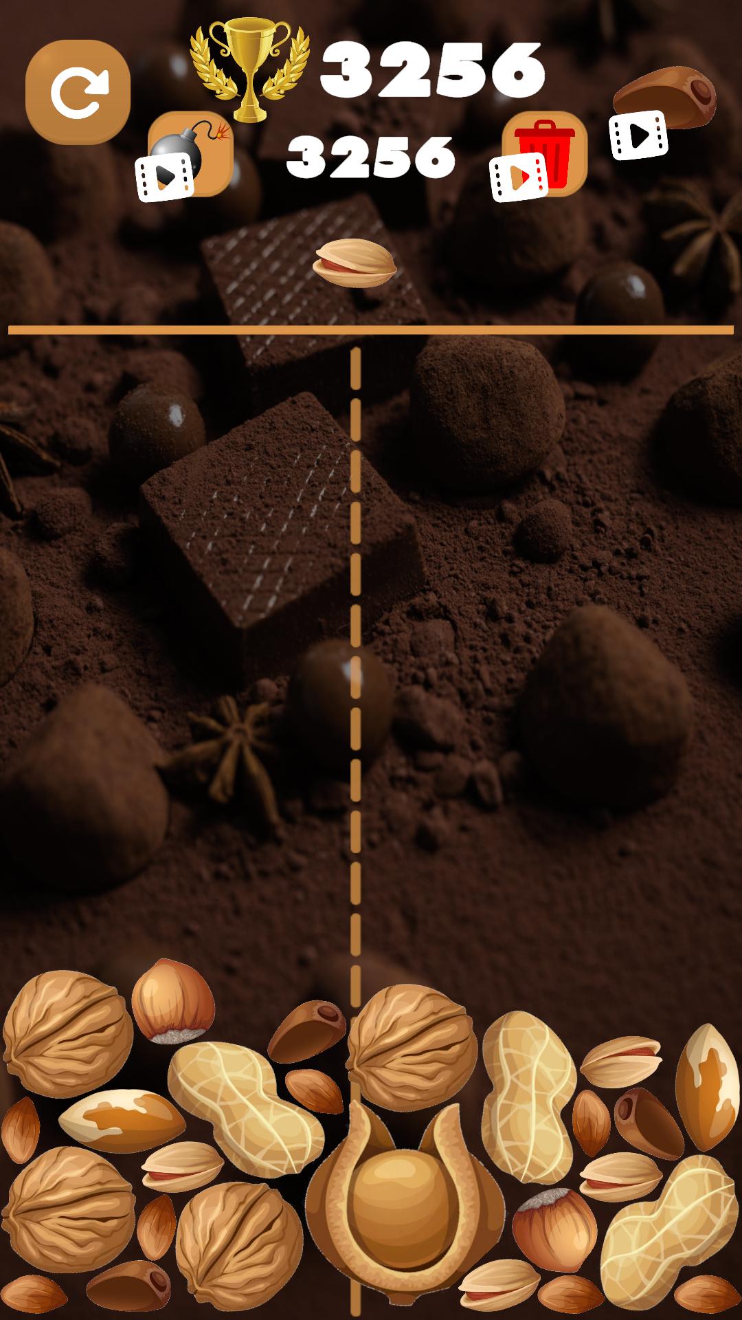 Merge nuts: Nuts Mix! screenshot 4