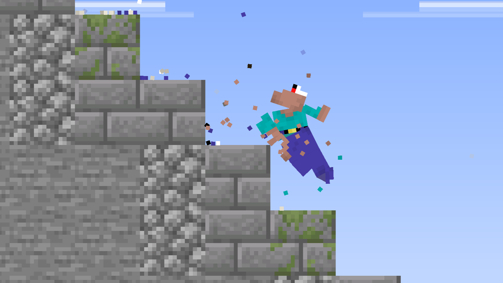 Noob Ragdoll Falling Physics Simulator — screenshot 3