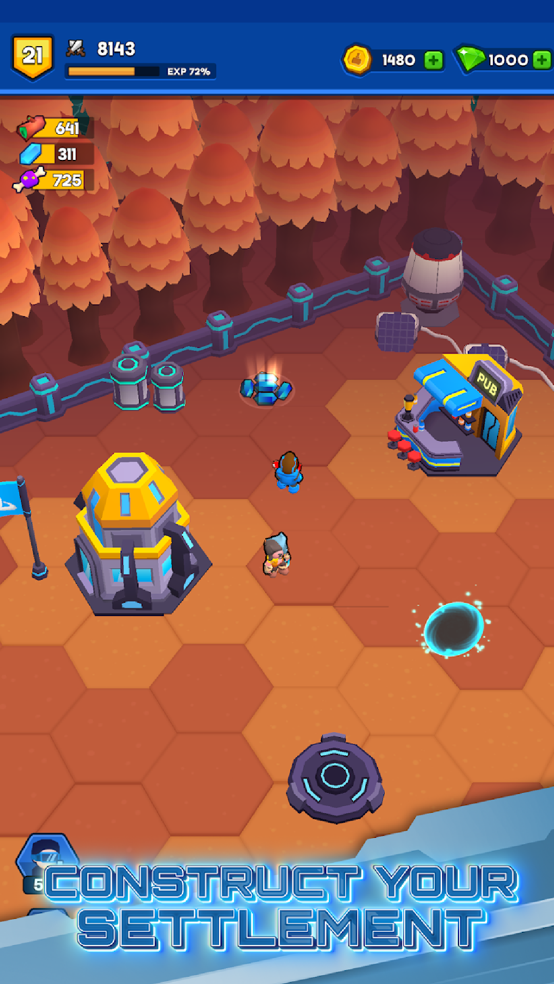 Space Heroes screenshot 8