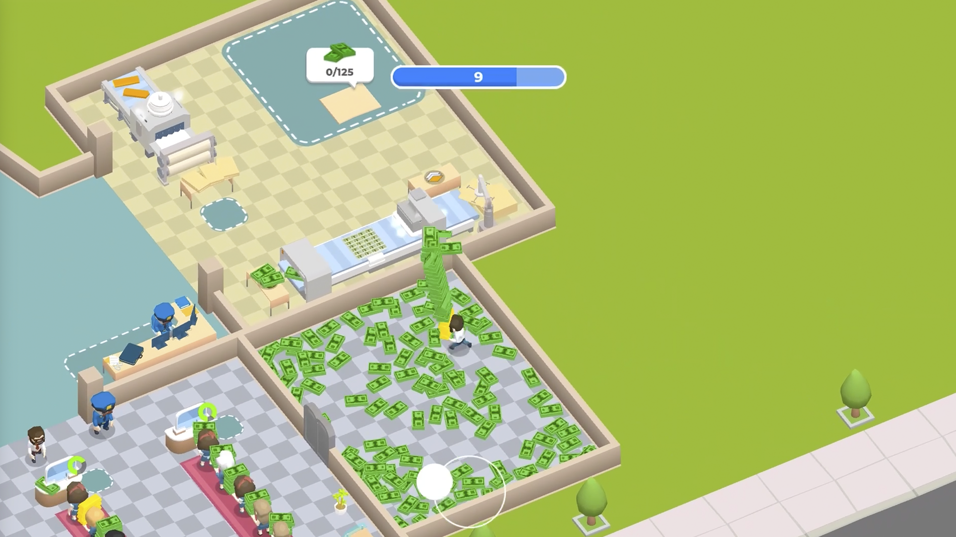 Bank Worker screenshot