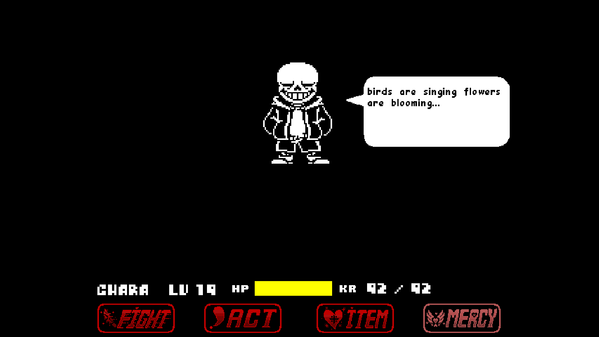 Undertale Last Breath Phase 1 — screenshot 5