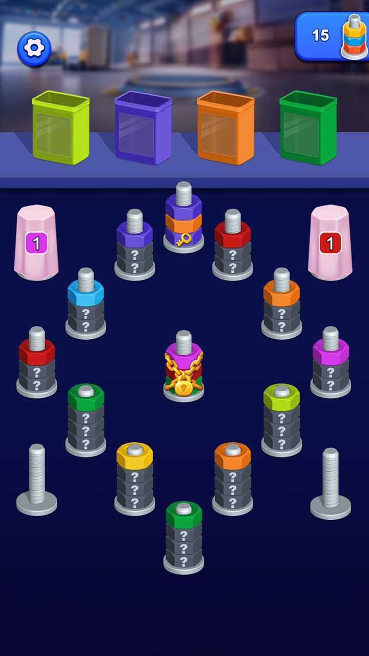 Super Sort: Color Nuts Puzzle screenshot 11