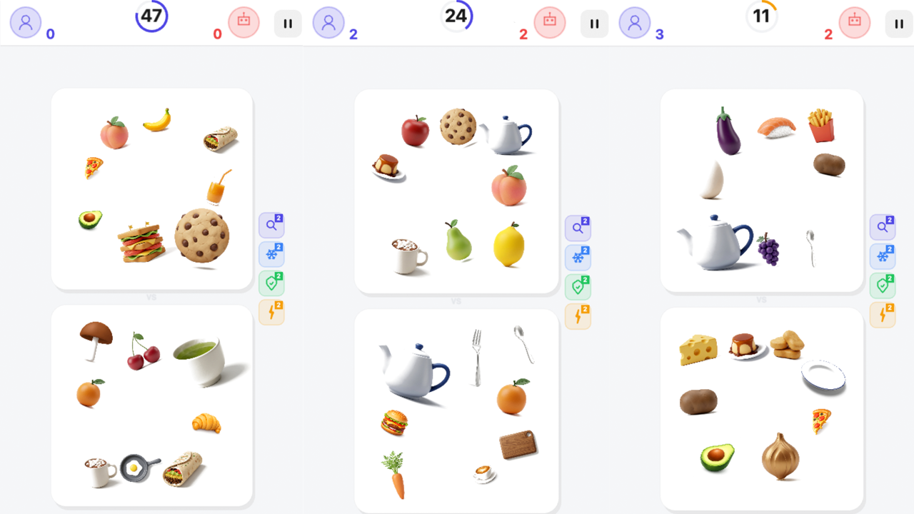 Double Puzzle: Find the Pair — screenshot 4