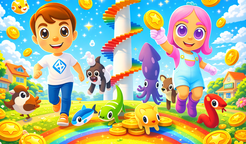 Adventure City game cover