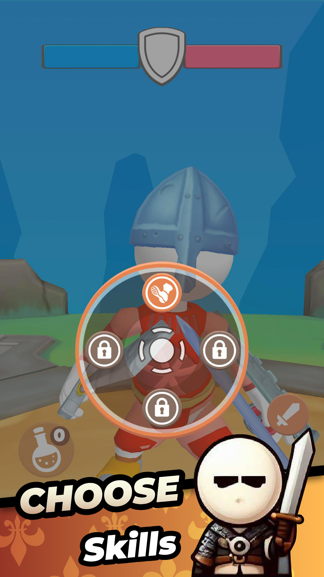Gladiators: Merge and Fight screenshot 7