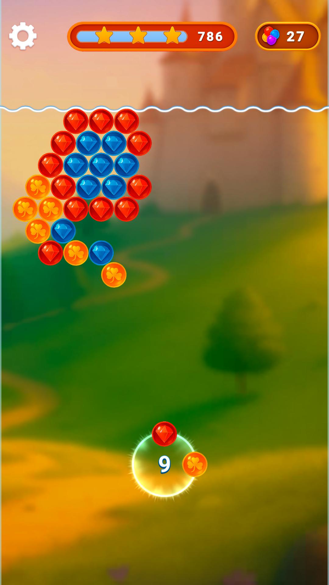 Bubble Shooter in 2048! screenshot 6