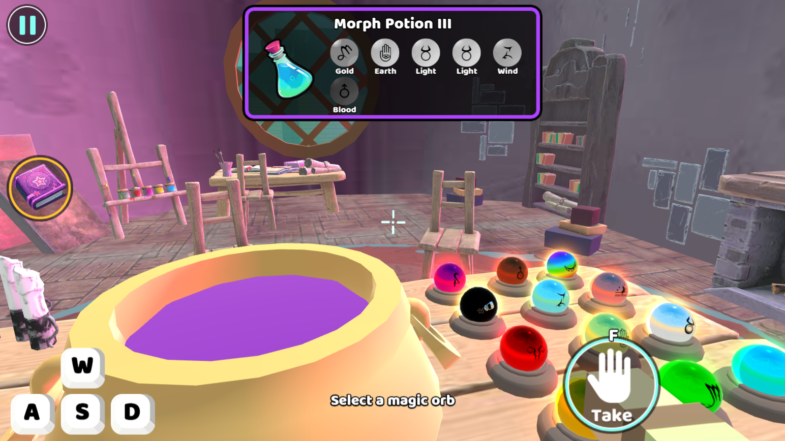 Block World: Magic & Survival screenshot 2